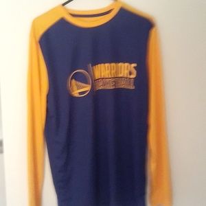 Long sleeve golden state warriors shit